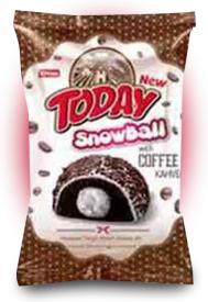 Кексы Today Snowball Кофе 50 грамм