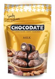 CHOCODATE MILK Шокодейт эксклюзив милк 250 грамм