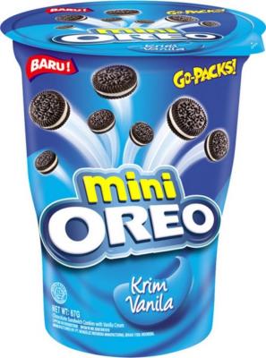 Печенье Oreo Мини с ванильным кремом 61,3 гр