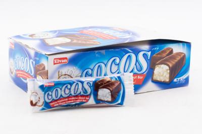 Батончик Cocos Milk Bar с молочным шоколадом Кокос 24 гр