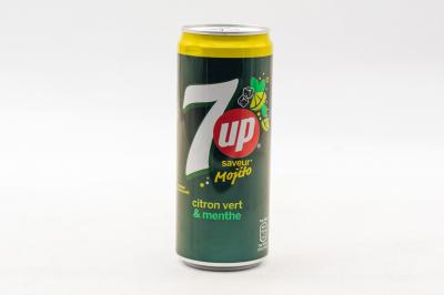 Напиток б/а газ. 7 UP Mojito 330 мл ж/б