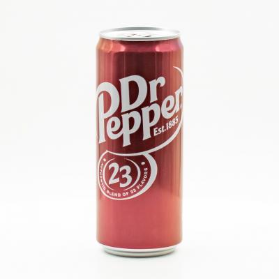 Набор напиток безалкогольный газированный Dr.Pepper 23 330 мл ж/б 6шт.