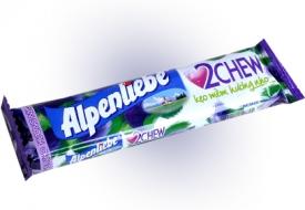 Жевательные конфеты Alpenliebe с виноградным вкусом 24.5 грамм