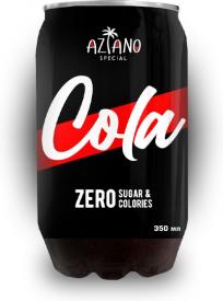Газированный напиток Aziano Cola 350 мл