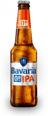 Пиво Bavaria IPA б/а светлое 330 мл стекло