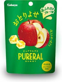 Жевательный мармелад KABAYA яблоко 45 грамм