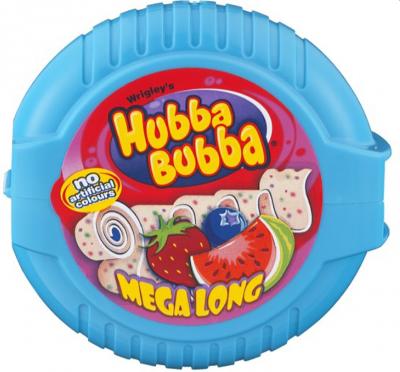 Жевательная резинка Hubba Bubba Фрукты 56 гр