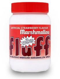 Маршмеллоу-крем Fluff с клубничным вкусом 213 гр