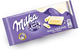 Шоколад Milka White Chocolate 100 грамм