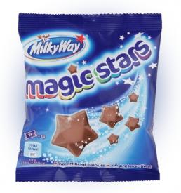 Шоколадные звездочки Milky Way Magic Stars 33 гр