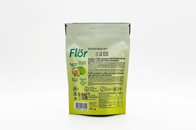 Конфета Gloriss by Biennale Flor Миндаль зеленый чай и жасмин 65 гр
