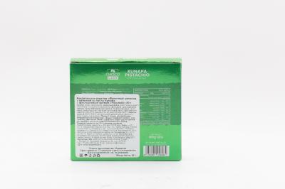 Молочный шоколад Choco Lake с начинкой из пасты унафа с фисташковым кремом (Иордания) 80г