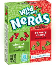 NERDS Cherry Watermelon 46 грамм