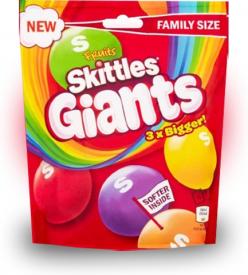 Драже Skittles Giants 170 гр
