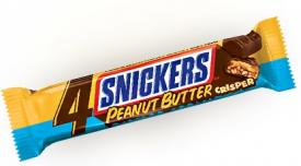 Шоколадный батончик Snickers Peanut Butter Crisper 85,9 грамм